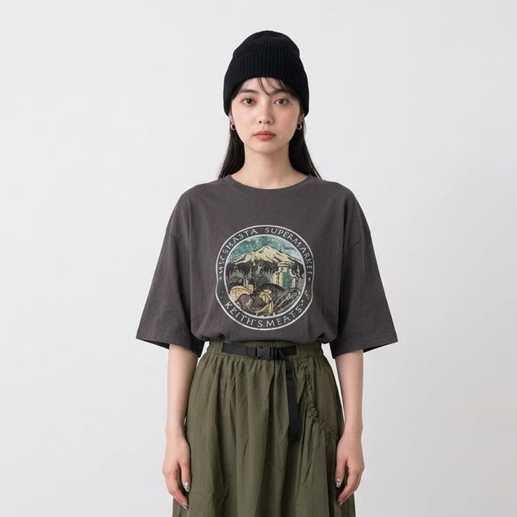 マウンテンBIGTシャツ | non-hedge  | 詳細画像4 