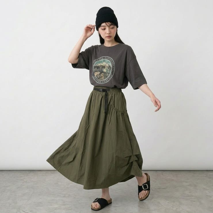 マウンテンBIGTシャツ | non-hedge  | 詳細画像7 