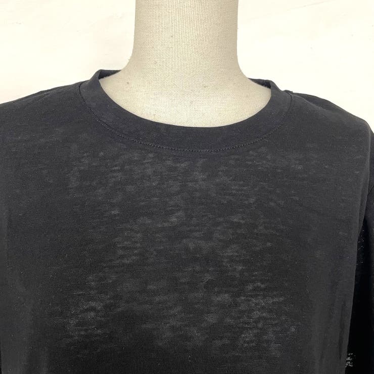 裾レースレイヤースラブTシャツ | non-hedge  | 詳細画像14 