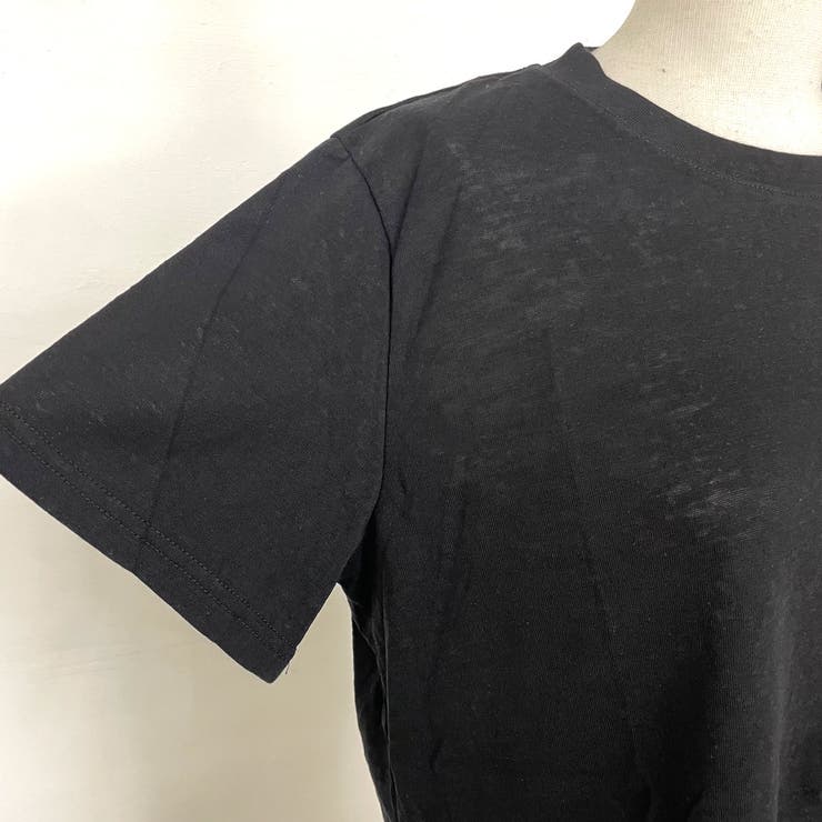 裾レースレイヤースラブTシャツ | non-hedge  | 詳細画像15 