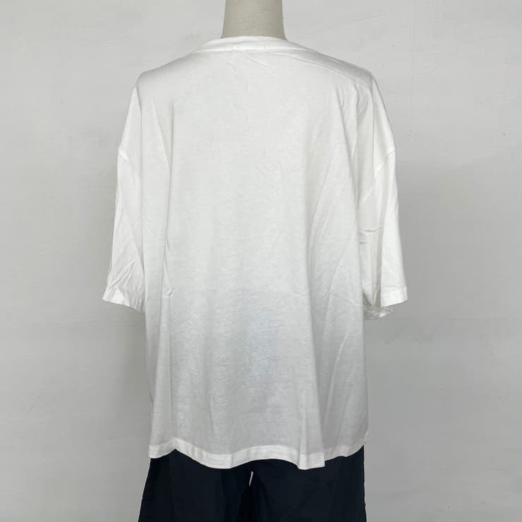 パネル転写ネコBIGTシャツ | non-hedge  | 詳細画像15 