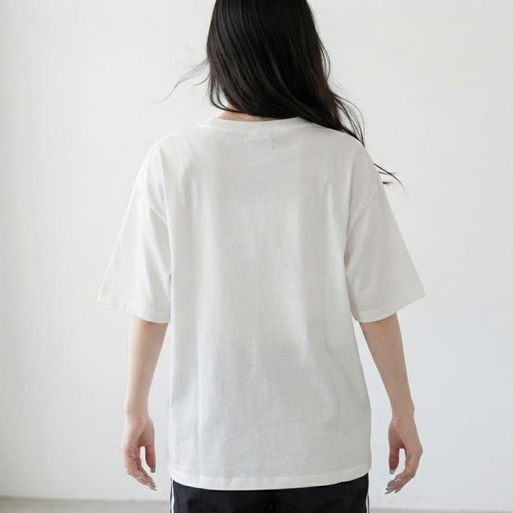 パネル転写ネコBIGTシャツ | non-hedge  | 詳細画像7 