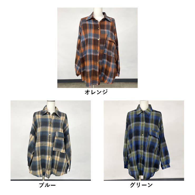 チェックビッグシャツ | non-hedge  | 詳細画像26 