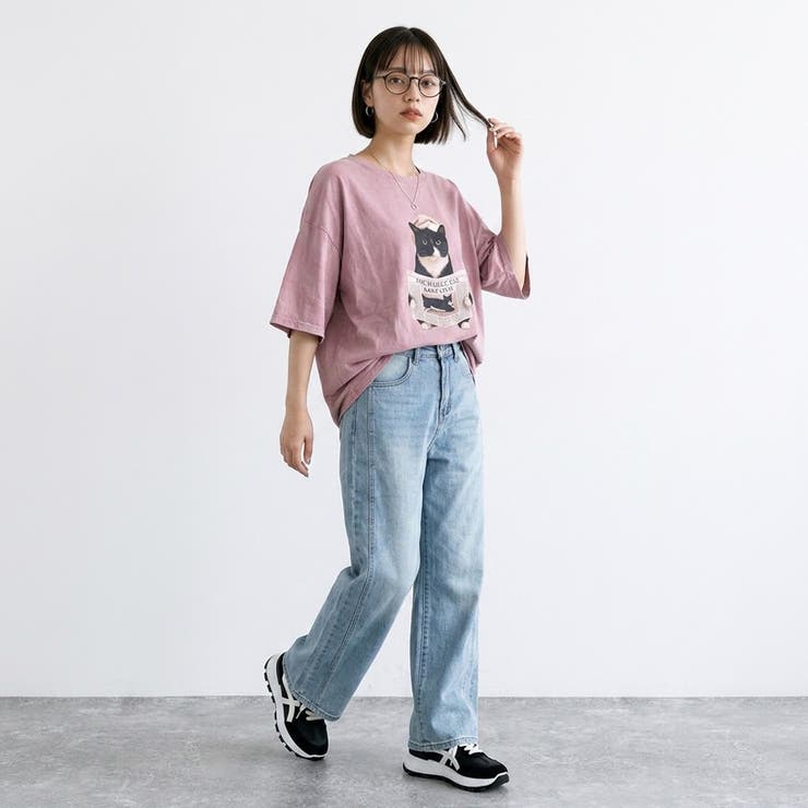 ピグメントネコBIGTシャツ | non-hedge  | 詳細画像10 
