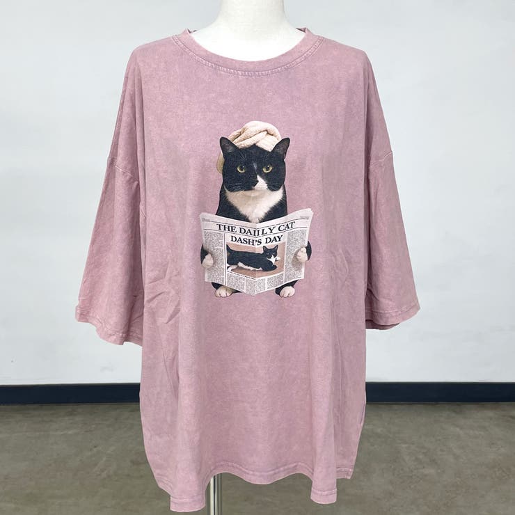 ピグメントネコBIGTシャツ | non-hedge  | 詳細画像16 