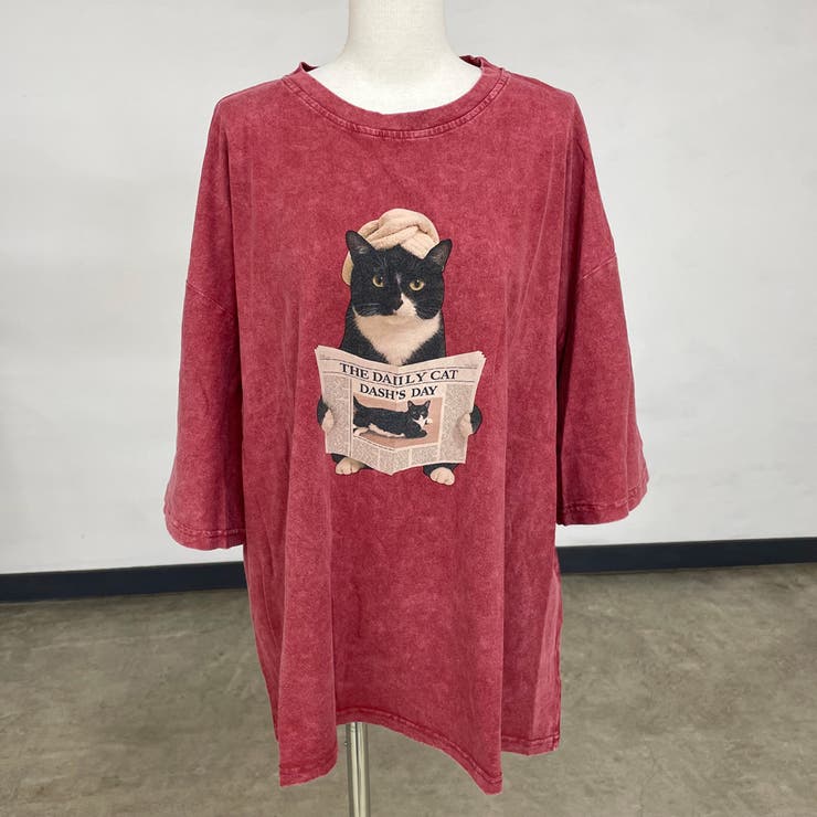 ピグメントネコBIGTシャツ | non-hedge  | 詳細画像17 