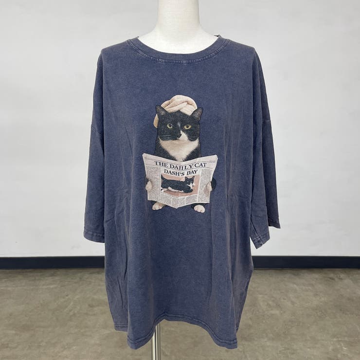 ピグメントネコBIGTシャツ | non-hedge  | 詳細画像19 