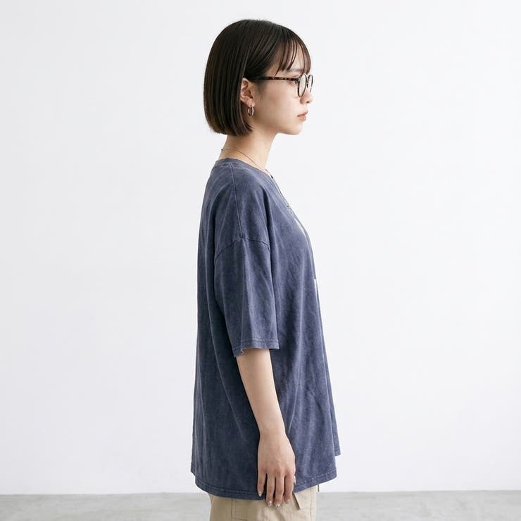 ピグメントネコBIGTシャツ | non-hedge  | 詳細画像3 