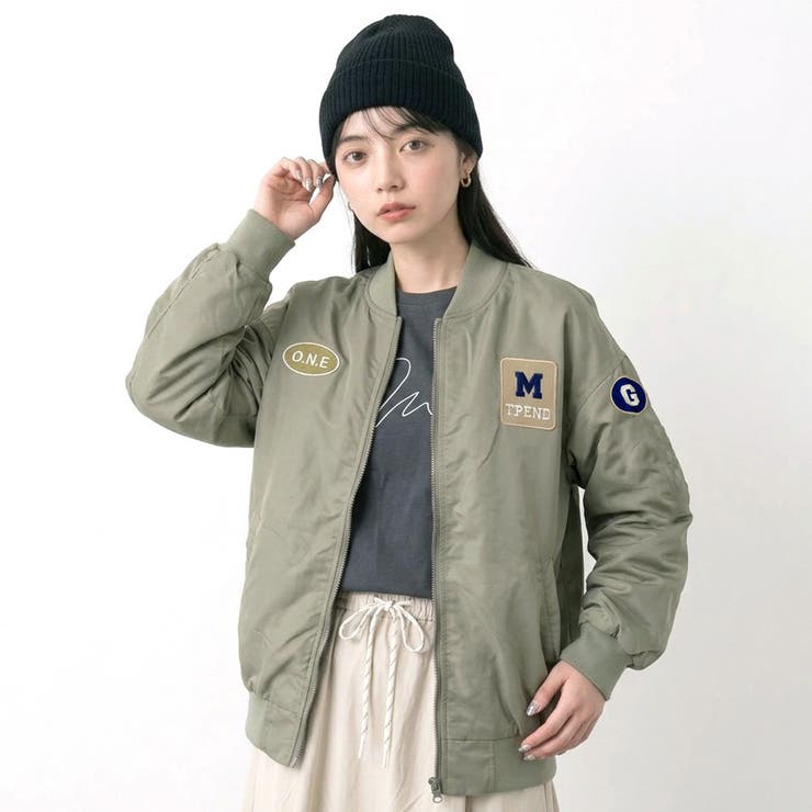 ワッペンロゴMA-1 | non-hedge  | 詳細画像8 