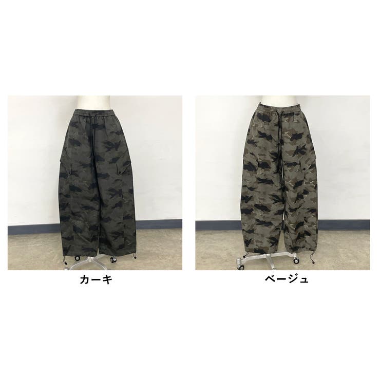 柄カーゴパンツ | non-hedge  | 詳細画像19 
