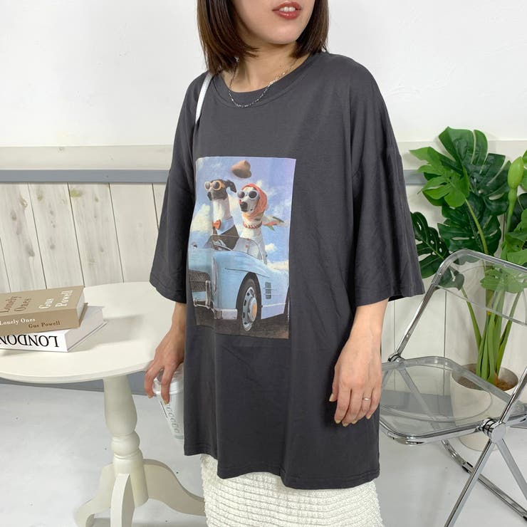 カードッグビッグTシャツ | non-hedge  | 詳細画像10 