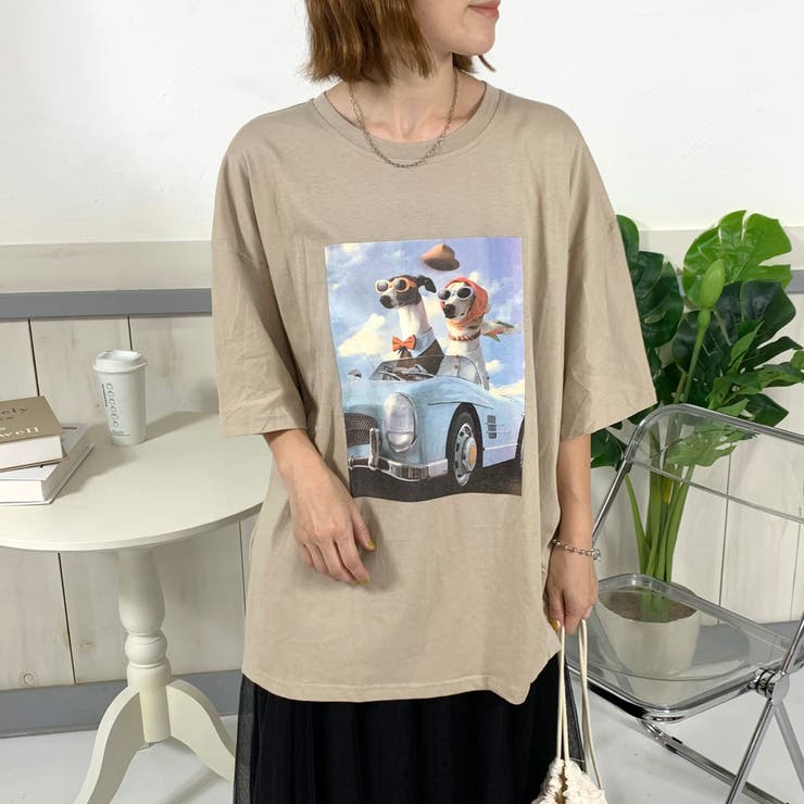 カードッグビッグTシャツ | non-hedge  | 詳細画像15 