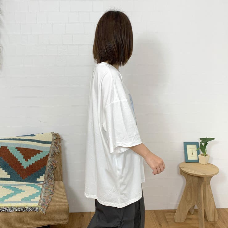 カードッグビッグTシャツ | non-hedge  | 詳細画像2 