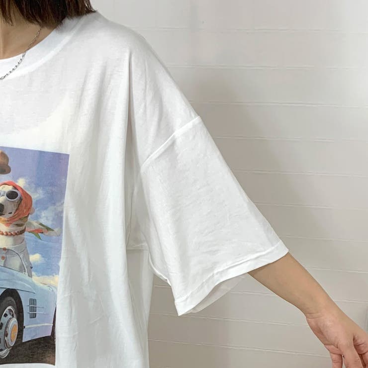 カードッグビッグTシャツ | non-hedge  | 詳細画像6 