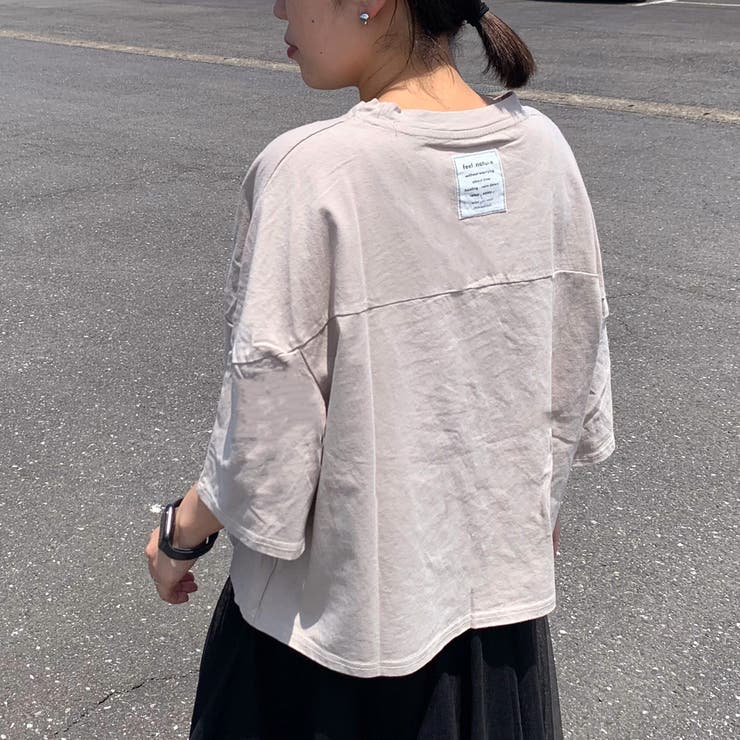 フットボールTシャツ | non-hedge  | 詳細画像2 