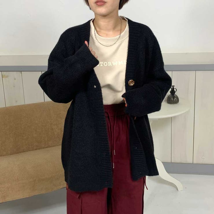 ニットカーディガン[品番：NHGW0005086]｜non-hedge （ノンヘッジ）の