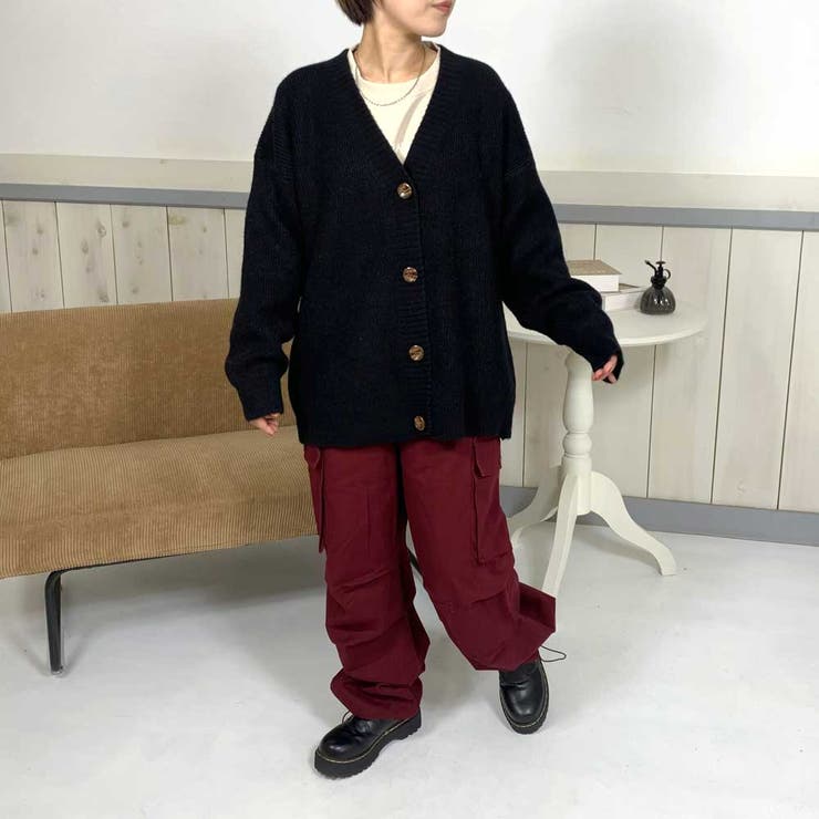 ニットカーディガン[品番：NHGW0005086]｜non-hedge （ノンヘッジ）の