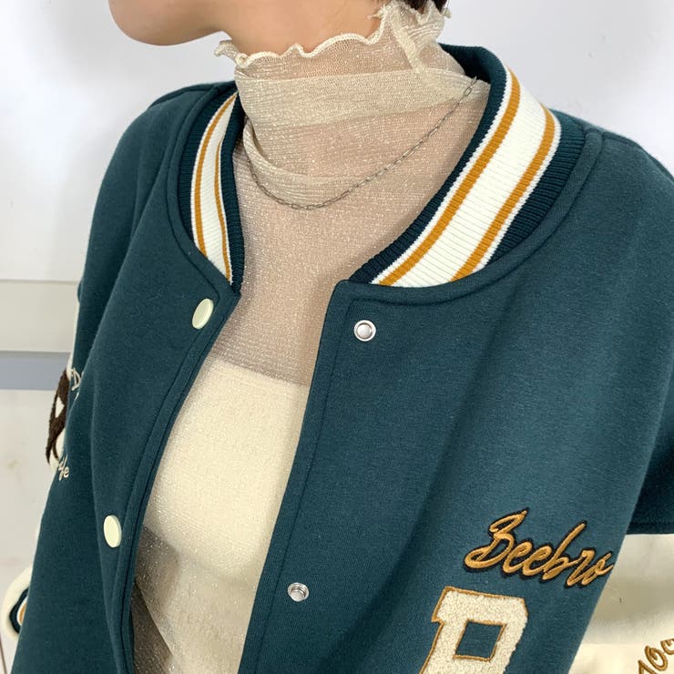 スタジャン[品番：NHGW0005174]｜non-hedge （ノンヘッジ）の