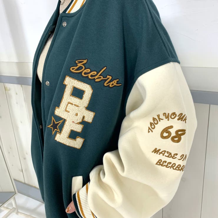 スタジャン[品番：NHGW0005174]｜non-hedge （ノンヘッジ）の