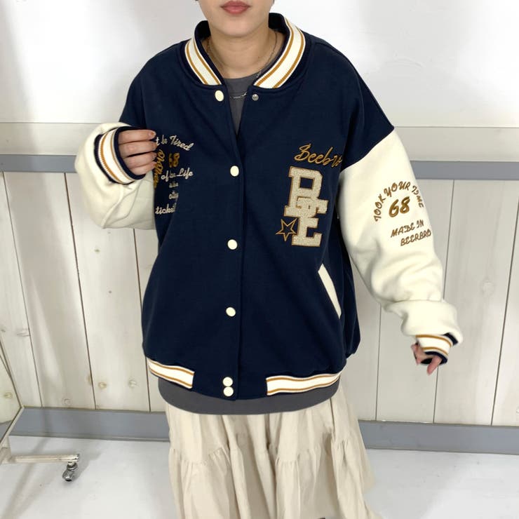 【新作入荷!!】  スタジャン[品番：NHGW0005174]｜non-hedge （ノンヘッジ）の ウェア