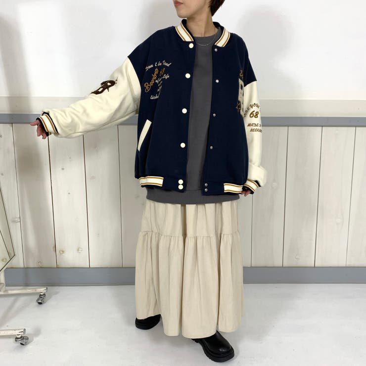 スタジャン[品番：NHGW0005174]｜non-hedge （ノンヘッジ）の