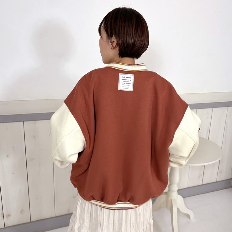 スタジャン[品番：NHGW0005174]｜non-hedge （ノンヘッジ）の