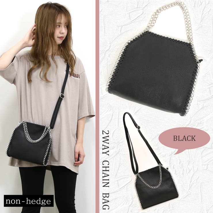 2WAYチェーンバッグ レディース ファッション[品番：NHGW0001131