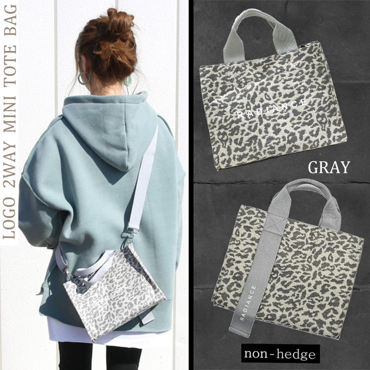 ロゴ2WAYミニバッグ レディース ファッション[品番：NHGW0001319