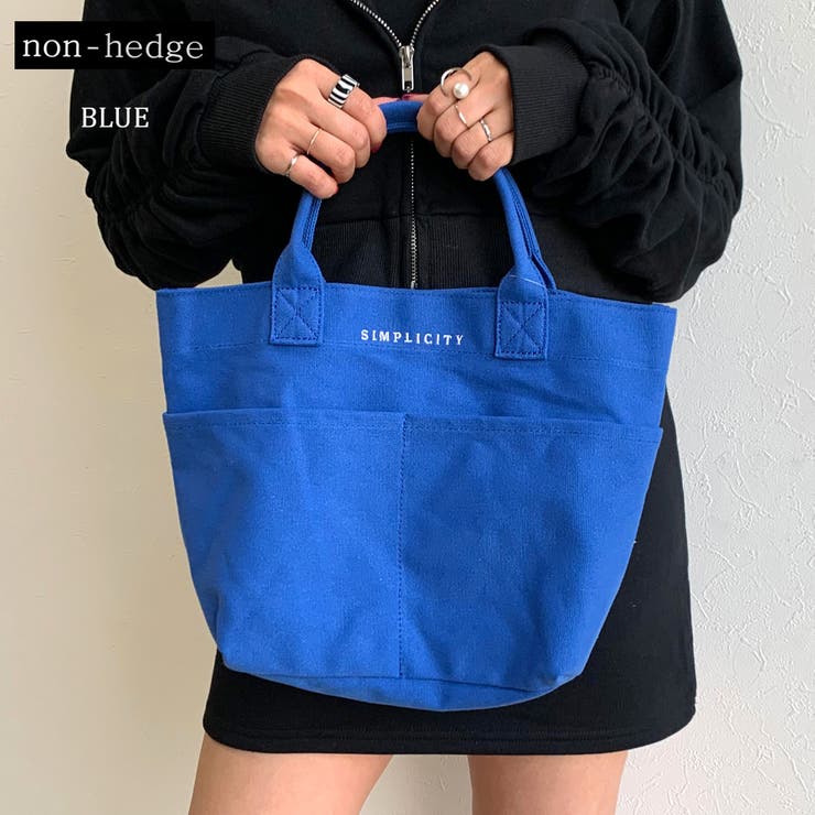 刺繍ロゴキャンバストートバッグ レディース ファッション 品番 Nhgw Non Hedge ノンヘッジ のレディース ファッション通販 Shoplist ショップリスト