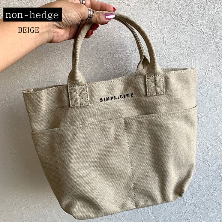 刺繍ロゴキャンバストートバッグ レディース ファッション 品番 Nhgw Non Hedge ノンヘッジ のレディース ファッション通販 Shoplist ショップリスト