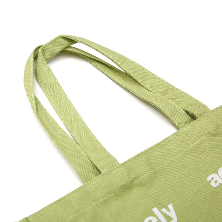 カラーロゴキャンバスビッグトートバッグ レディース ファッション | non-hedge  | 詳細画像11