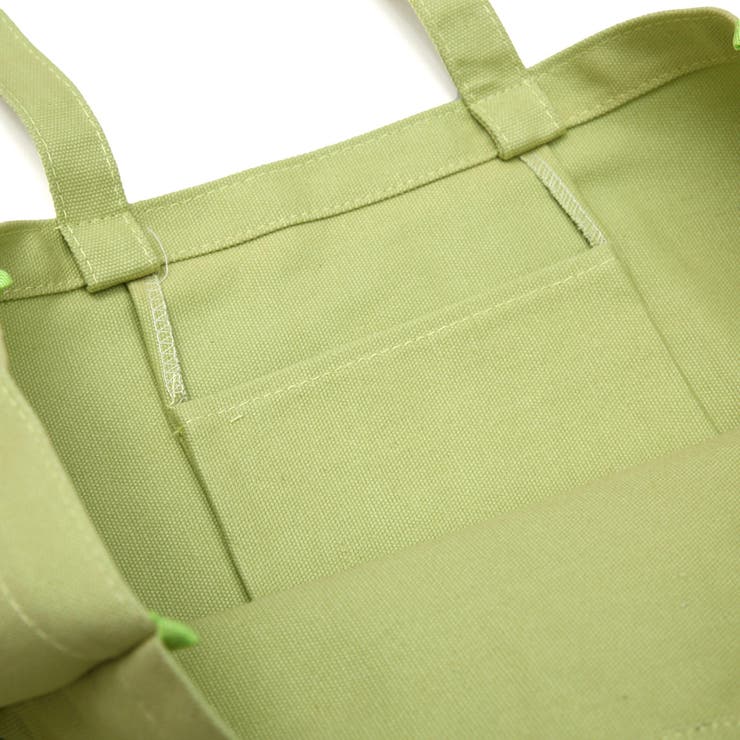 カラーロゴキャンバスビッグトートバッグ レディース ファッション | non-hedge  | 詳細画像13