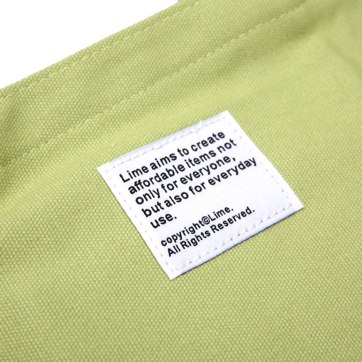 カラーロゴキャンバスビッグトートバッグ レディース ファッション | non-hedge  | 詳細画像14