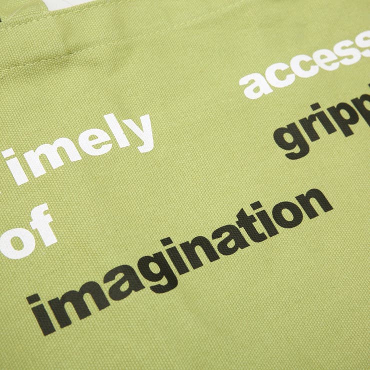 カラーロゴキャンバスビッグトートバッグ レディース ファッション | non-hedge  | 詳細画像15