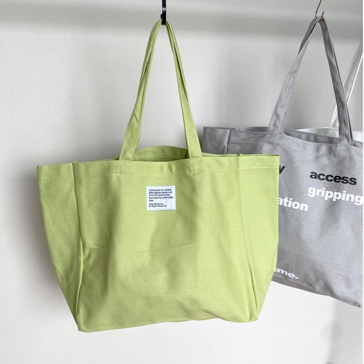 カラーロゴキャンバスビッグトートバッグ レディース ファッション | non-hedge  | 詳細画像5