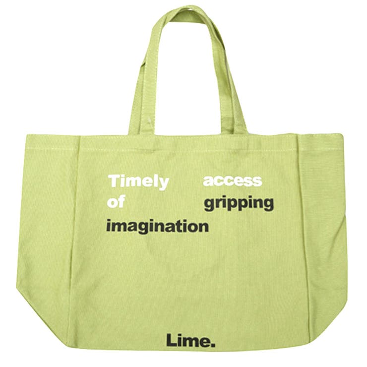 カラーロゴキャンバスビッグトートバッグ レディース ファッション | non-hedge  | 詳細画像7