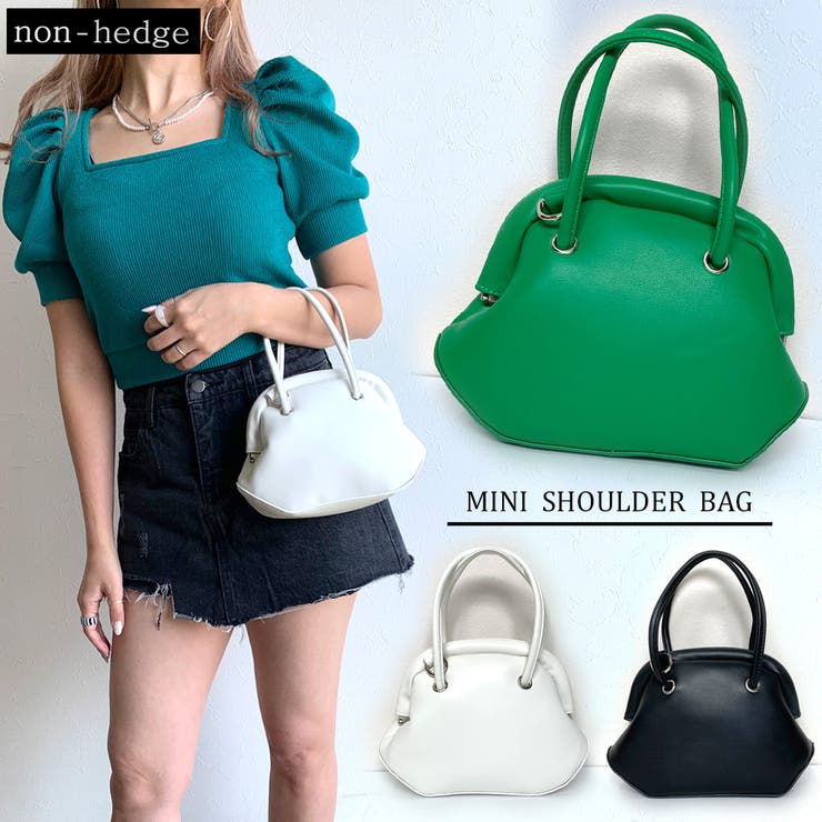 がま口ミニショルダーバッグ レディース ファッション 品番 Nhgw Non Hedge ノンヘッジ のレディースファッション通販 Shoplist ショップリスト