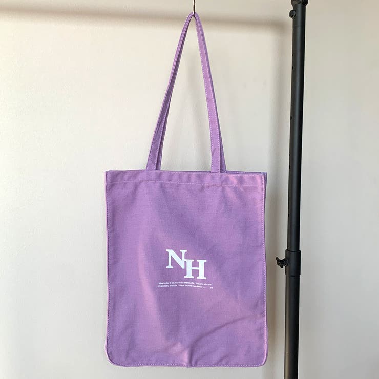 カラーキャンバストートバッグ[品番：NHGW0003327]｜non-hedge