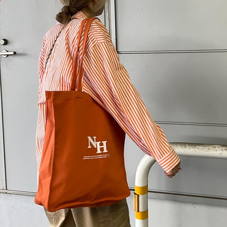 カラーキャンバストートバッグ[品番：NHGW0003327]｜non-hedge