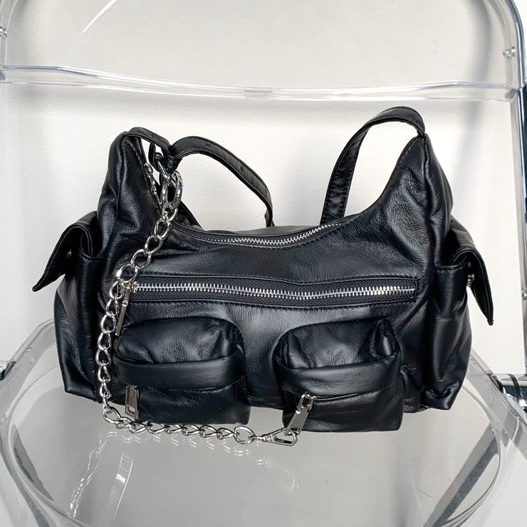 チェーンポケショルダーバッグ[品番：NHGW0004261]｜non-hedge