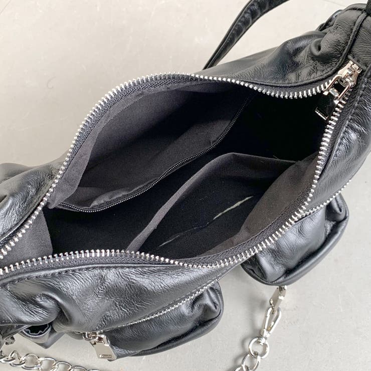 チェーンポケショルダーバッグ[品番：NHGW0004261]｜non-hedge