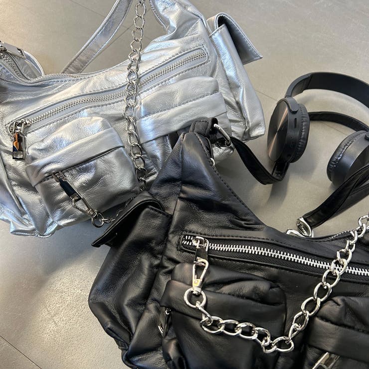 チェーンポケショルダーバッグ[品番：NHGW0004261]｜non-hedge