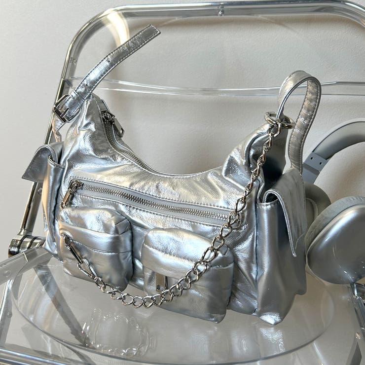 チェーンポケショルダーバッグ[品番：NHGW0004261]｜non-hedge