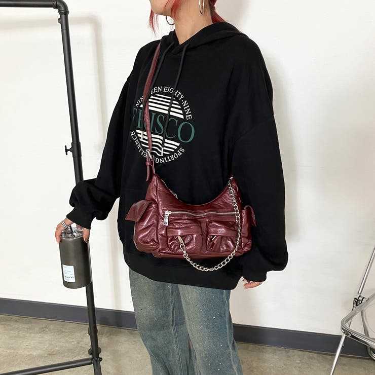 チェーンポケショルダーバッグ[品番：NHGW0004261]｜non-hedge