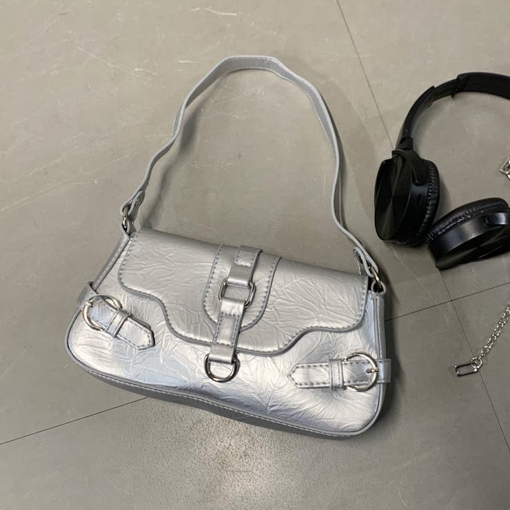 ベルトフラップショルダーバッグ | non-hedge  | 詳細画像10 