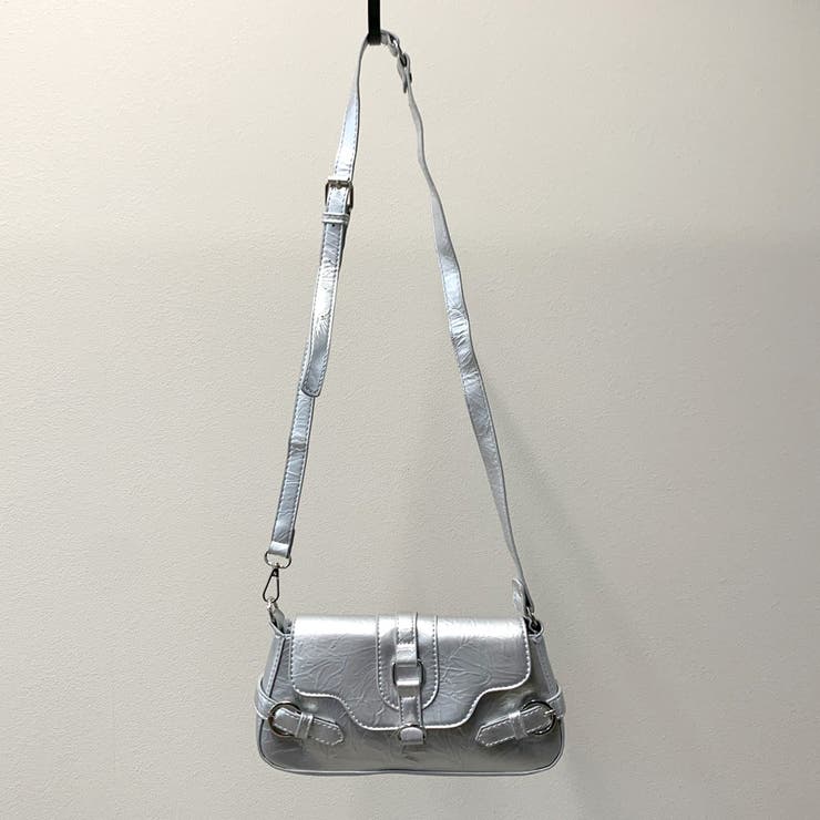 ベルトフラップショルダーバッグ | non-hedge  | 詳細画像11 