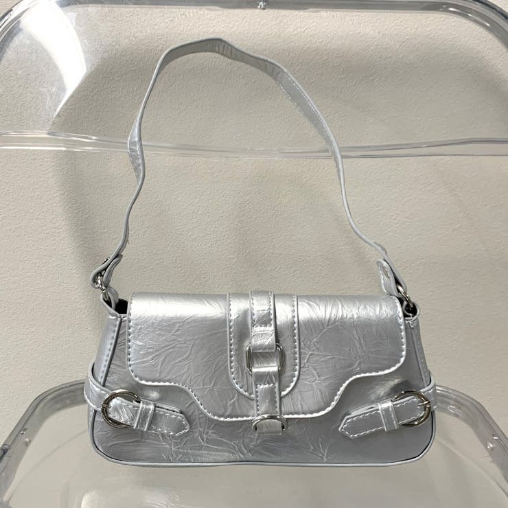 ベルトフラップショルダーバッグ | non-hedge  | 詳細画像12 