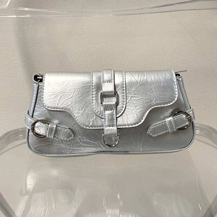 ベルトフラップショルダーバッグ | non-hedge  | 詳細画像13 