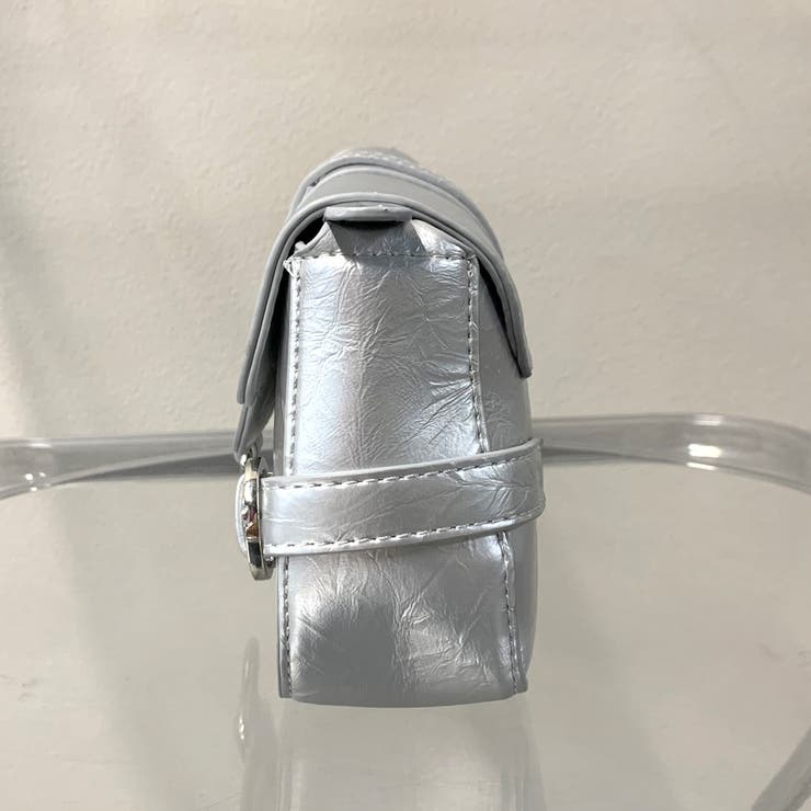 ベルトフラップショルダーバッグ | non-hedge  | 詳細画像14 