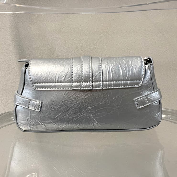 ベルトフラップショルダーバッグ | non-hedge  | 詳細画像15 